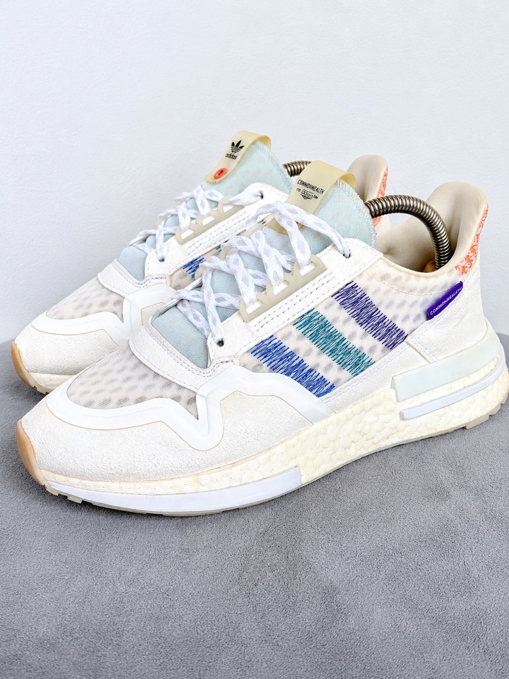 Adidas ZX500 RM Commonwealth Coastal Living Shoes Men’s Size 6 Style DB3510